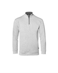 preview image of Badger 1060 FitFlex French Terry Quarter-Zip Sweatshirt