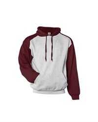 Badger 1249 Sport Athletic Fleece Hooded Sweatshirt