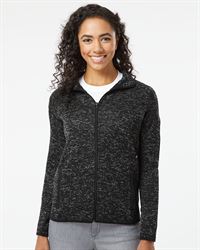 preview image of Burnside 5901 Women's Sweater Knit Jacket