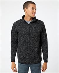 preview image of Burnside 3901 Sweater Knit Jacket