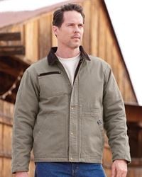 DRI DUCK 5091 Rambler Boulder Cloth Jacket