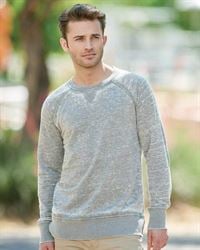 preview image of J. America 8920 Vintage Zen Fleece Crewneck Sweatshirt