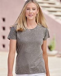 preview image of J. America 8116 Women's Zen Jersey Short Sleeve T-Shirt
