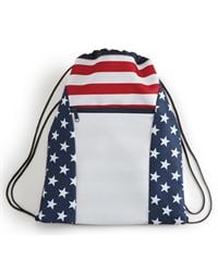 preview image of OAD OAD5050 Americana Drawstring Bag