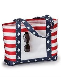 preview image of OAD OAD5052 Americana Boater Tote
