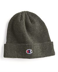 Champion CS4003 Ribbed Knit Cuffed Beanie