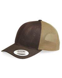 YP Classics 6360 Snapback 360 Omnimesh Cap