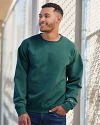 preview image of Champion CD400 Garment Dyed Crewneck Sweatshirt