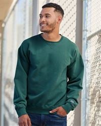 Champion CD400 Garment Dyed Crewneck Sweatshirt