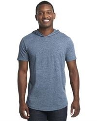 preview image of Next Level 2022 Mock Twist Short Sleeve Hoodie