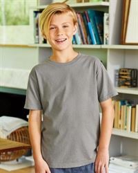 preview image of ComfortWash by Hanes GDH175 Garment Dyed Youth Short Sleeve T-Shirt