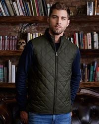 preview image of Weatherproof 207359 Vintage Diamond Quilted Vest