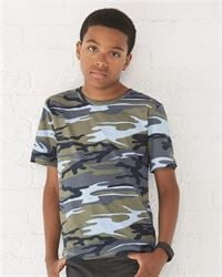 preview image of Code Five 2207 Youth Camouflage T-Shirt