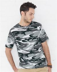 Code Five 3907 Adult Camo Tee