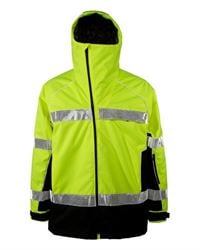 preview image of Kishigo JS152 Premium Brilliant Series Class 3 Pro Parka