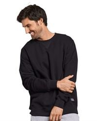 Russell Athletic 82RNSM Cotton Rich Fleece Crewneck