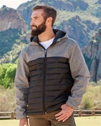 preview image of DRI DUCK 5324 Pinnacle Soft Shell Puffer Jacket
