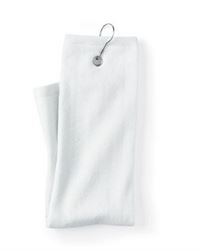 preview image of Carmel Towel Company C162523TGH Trifold Golf Towel with Grommet