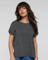 preview image of LAT 3502 Women's Relaxed Vintage Wash Tee