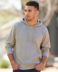preview image of J. America 8706 Ripple Fleece Hooded Sweatshirt