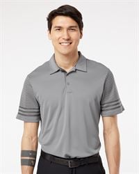 preview image of Adidas A490 Striped Sleeve Sport Shirt
