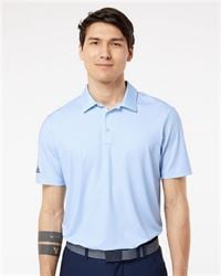 preview image of Adidas A498 Diamond Dot Print Sport Shirt