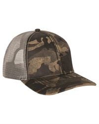 preview image of DRI DUCK 3466 Covert Trucker Cap