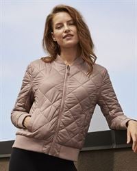 preview image of Weatherproof W21752 Women's HeatLast Quilted Packable Bomber