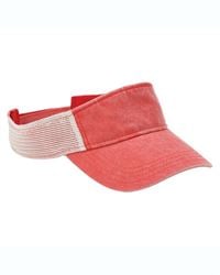 preview image of Sportsman SP540 Pigment-Dyed Trucker Visor