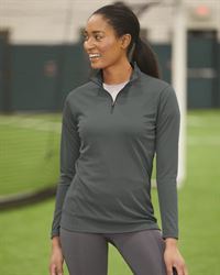 preview image of C2 Sport 5602 Women's Quarter-Zip Pullover