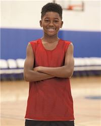preview image of C2 Sport 5228 Youth Reversible Mesh Tank