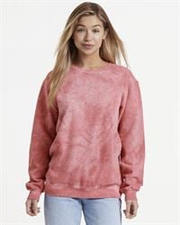 Comfort Colors 1545 Colorblast Crewneck Sweatshirt