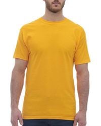 M&O 4800 Gold Soft Touch T-Shirt