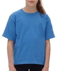 M&O 4850 Youth Gold Soft Touch T-Shirt