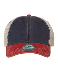 preview image of LEGACY OFA Old Favorite Trucker Cap
