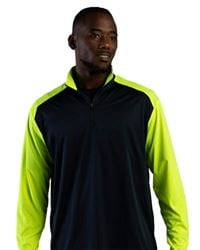 preview image of Badger 4231 Breakout Quarter-Zip Pullover