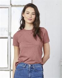 preview image of BELLA + CANVAS 6400CVC Women's Relaxed Fit Heather CVC Tee