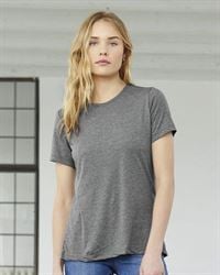 preview image of BELLA + CANVAS 6413 Women's Relaxed Fit Triblend Tee