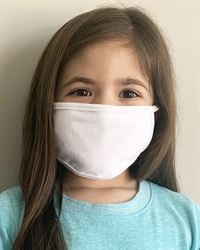 preview image of Rabbit Skins 005 Kids 100% Cotton 2-Ply Face Mask