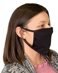 Bayside 1900 USA-Made 100% Cotton Face Mask