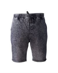 preview image of Independent Trading Co. PRM50STMW Mineral Wash Fleece Shorts