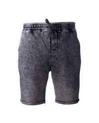 Independent Trading Co. PRM50STMW Mineral Wash Fleece Shorts