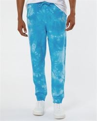 preview image of Independent Trading Co. PRM50PTTD Tie-Dyed Fleece Pants