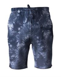 Independent Trading Co. PRM50STTD Tie-Dyed Fleece Shorts