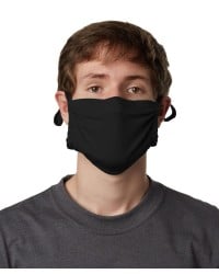 Hanes MKPKPR 2-Ply Polyester Pocket Face Mask