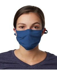 Hanes BMSKAR X-Temp 2-Ply Adjustable Face Mask