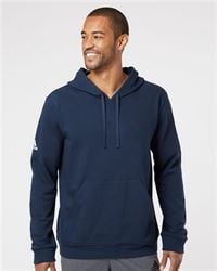 preview image of Adidas A432 Fleece Hooded Sweatshirt