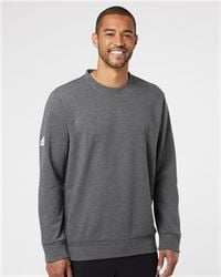 Adidas A434 Fleece Crewneck Sweatshirt