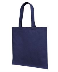 preview image of Liberty Bags LB85113 12 oz., Cotton Canvas Tote Bag With Self Fabric Handles