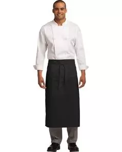 preview image of Port Authority   Easy Care Full Bistro Apron with Stain Release. A701